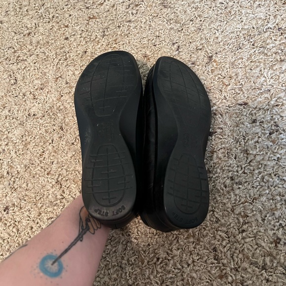 SAS Roamer Tripad Comfort Leather Slip-On Shoes - Picture 6 of 6